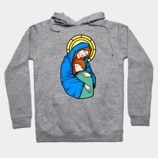 Virgin Mary Hoodie